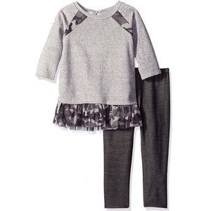 Pippa & Julie Asher Camo 2pc Legging Set